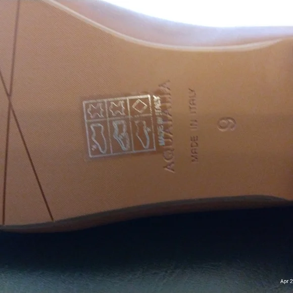 NEW ITALIAN LOAFERS Size 9, Never Worn - Picture 4 of 4